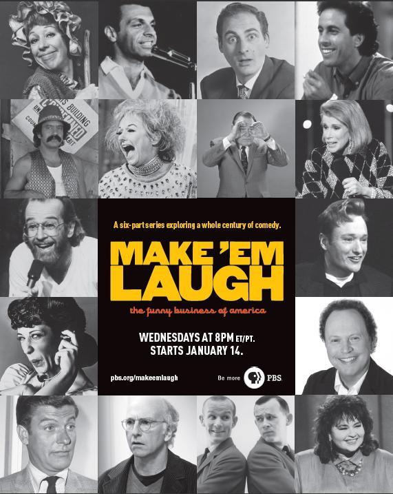 Make 'Em Laugh: The Funny Business of America